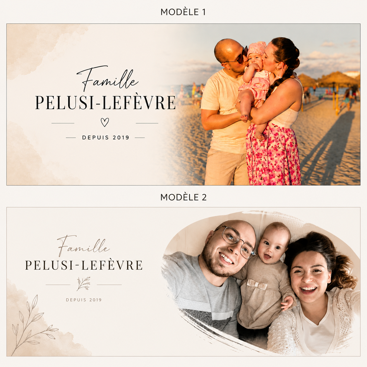 Porte-clés mural personnalisé avec photo – Support clés famille