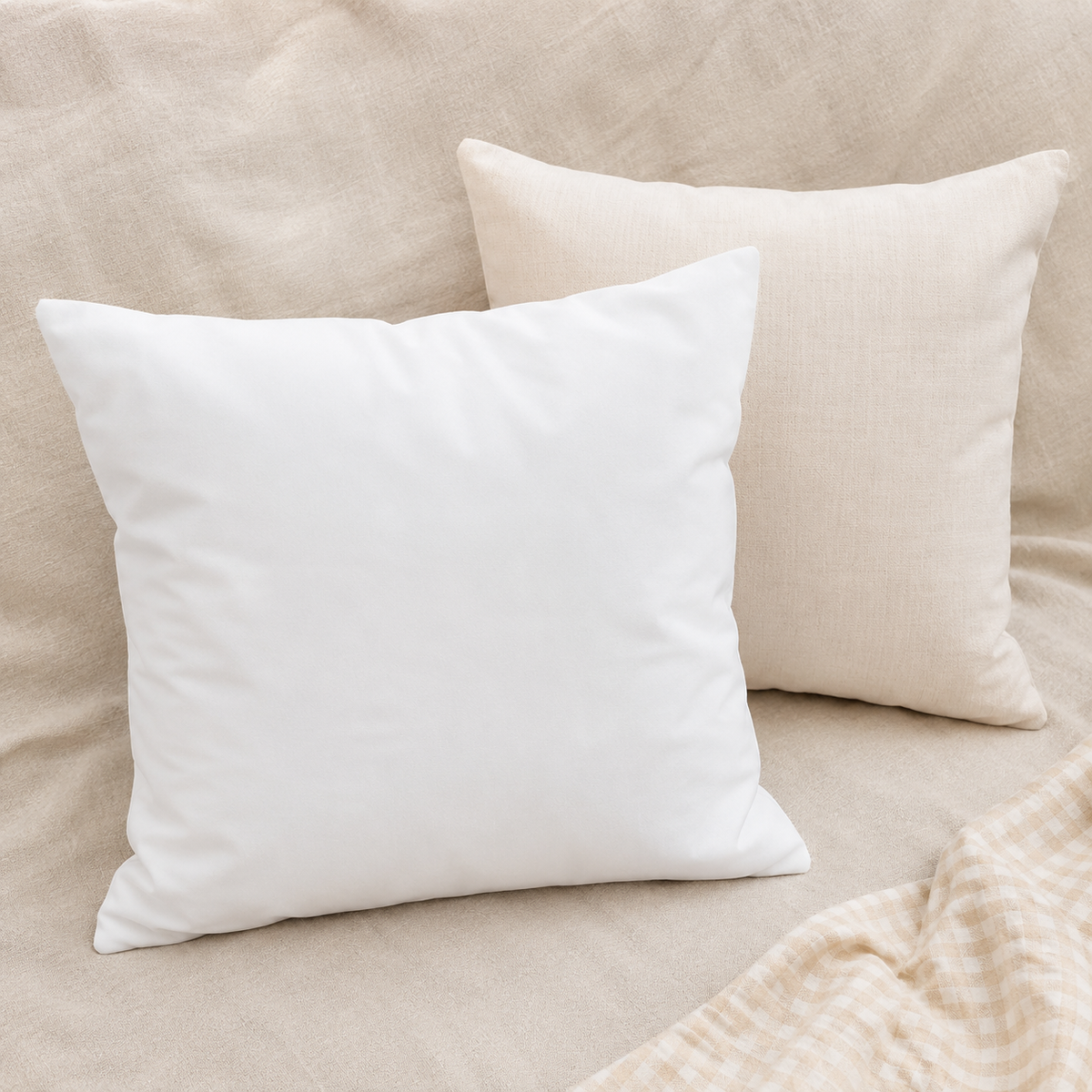 Coussin personnalisé prénom enfant - Motif au choix
