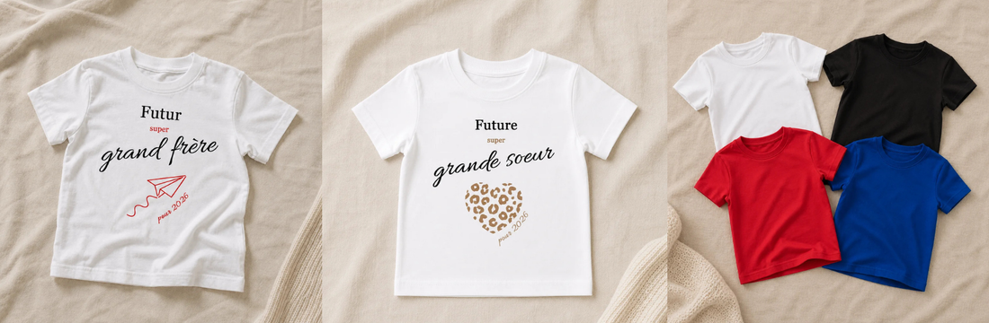 Une annonce de grossesse originale