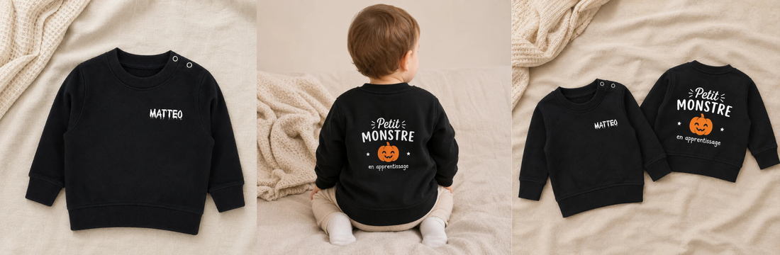 Les sweats d’Halloween