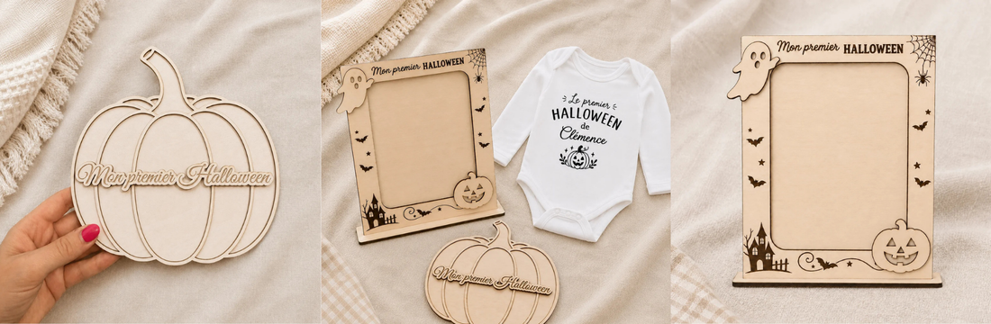 Mon premier Halloween : un coffret souvenir