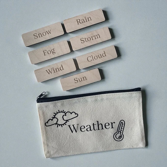 Tableau de routine enfant en anglais – apprentissage ludique