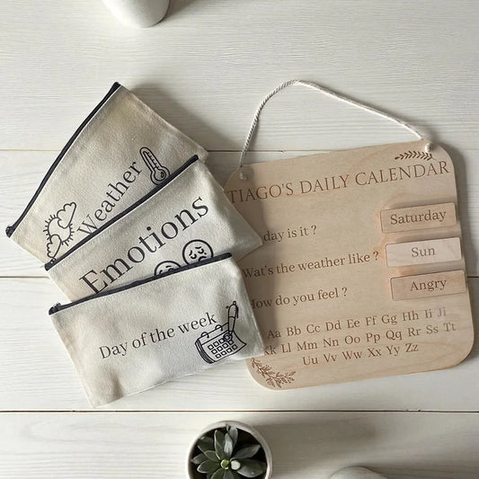 Tableau de routine enfant en anglais – apprentissage ludique