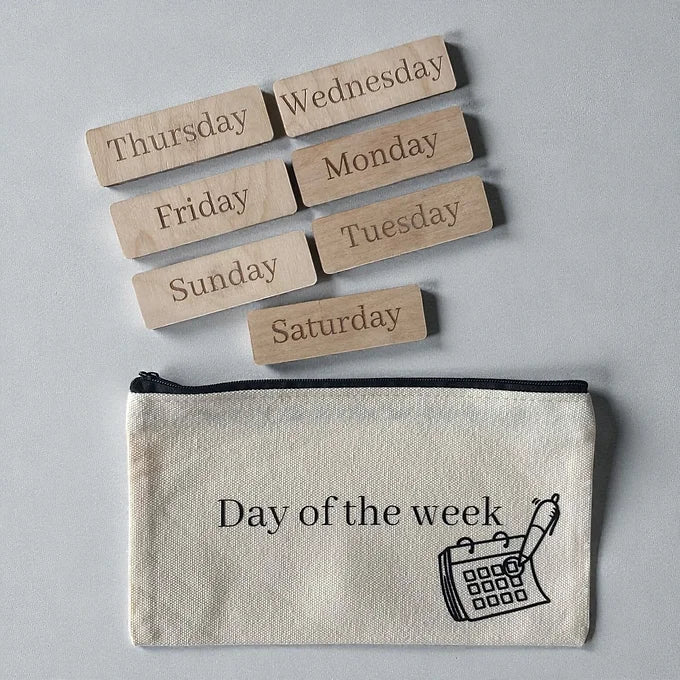 Tableau de routine enfant en anglais – apprentissage ludique