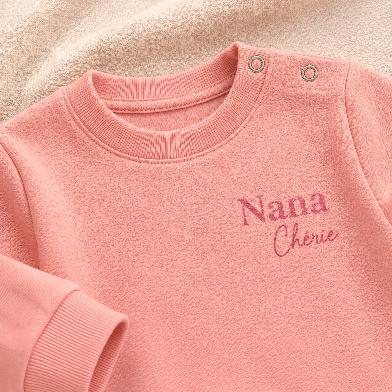 Pull enfant personnalisé