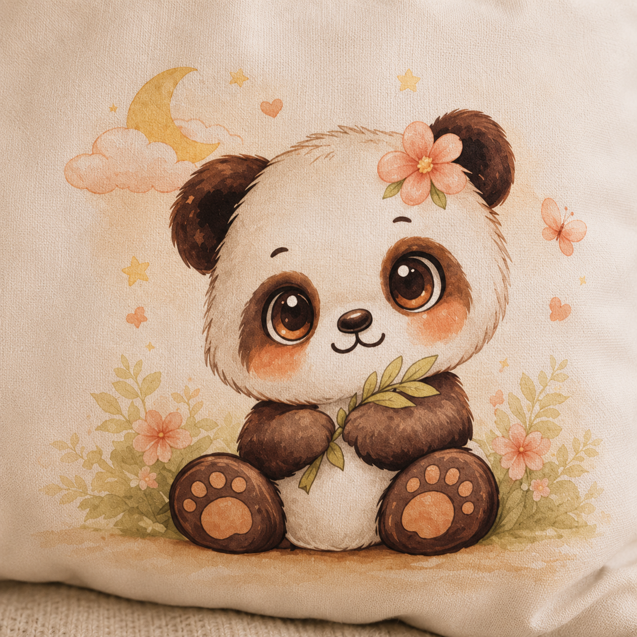 Coussin personnalisé prénom enfant