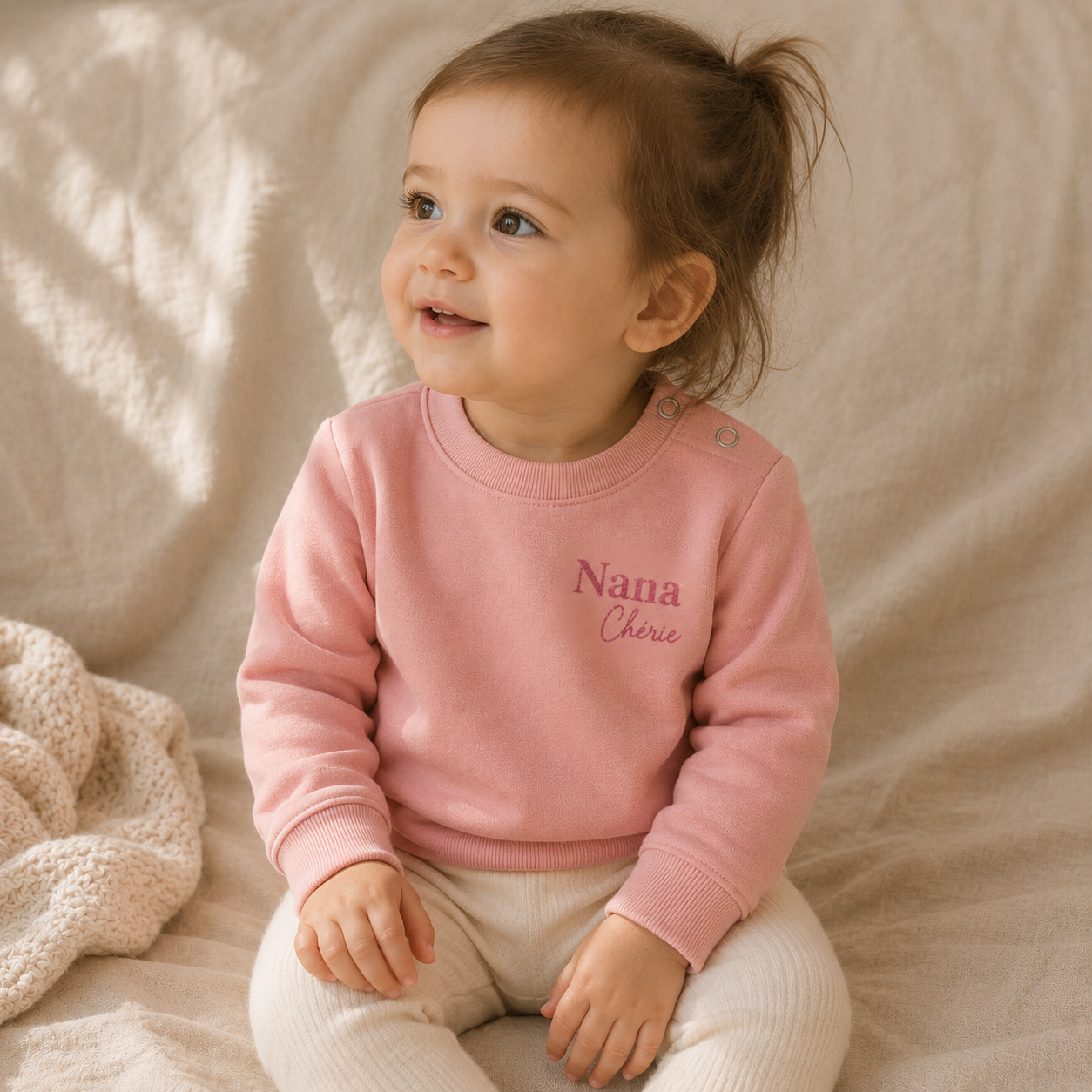 Pull enfant personnalisé