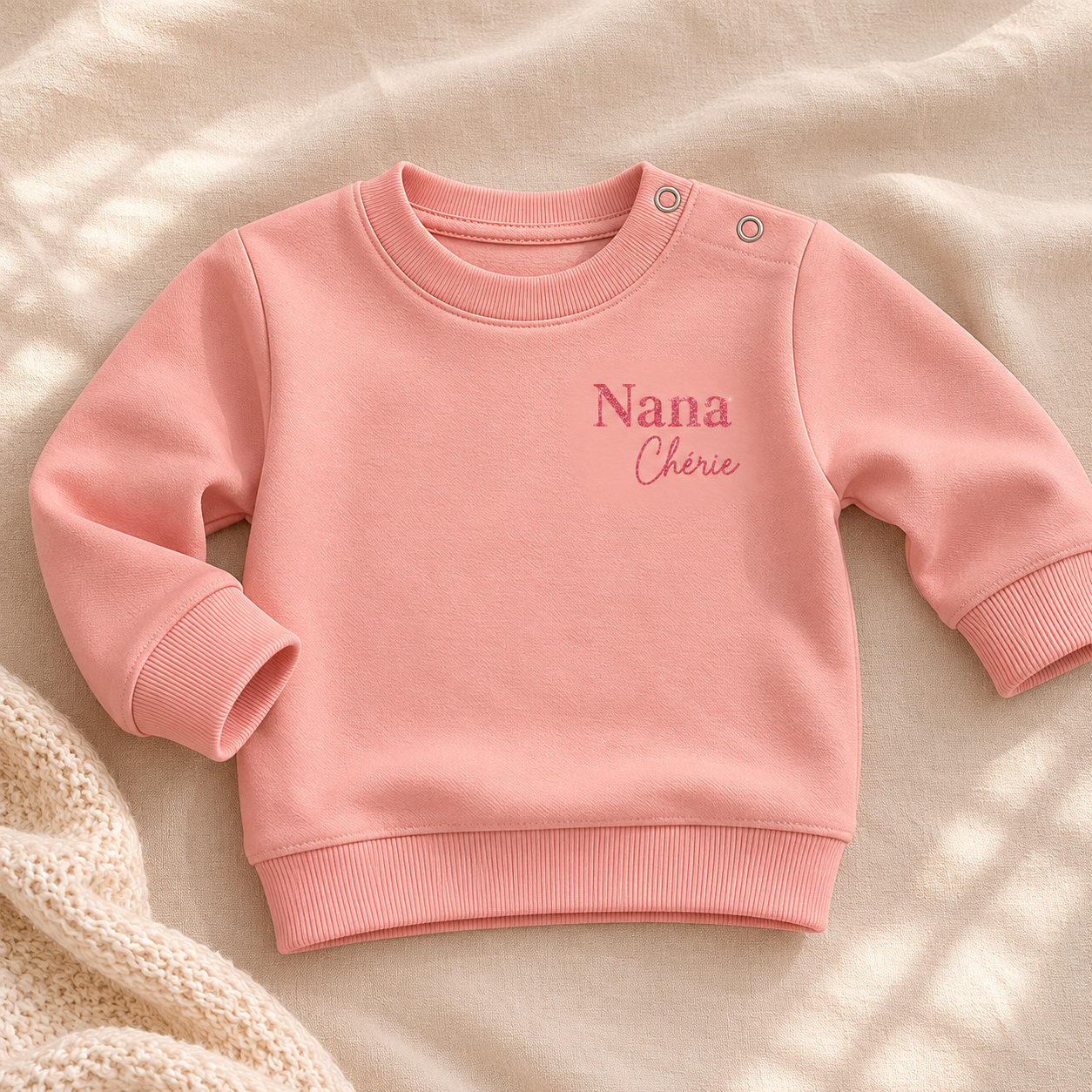 Pull enfant personnalisé