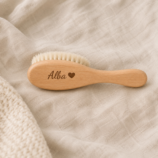 Brosse douce personnalisée