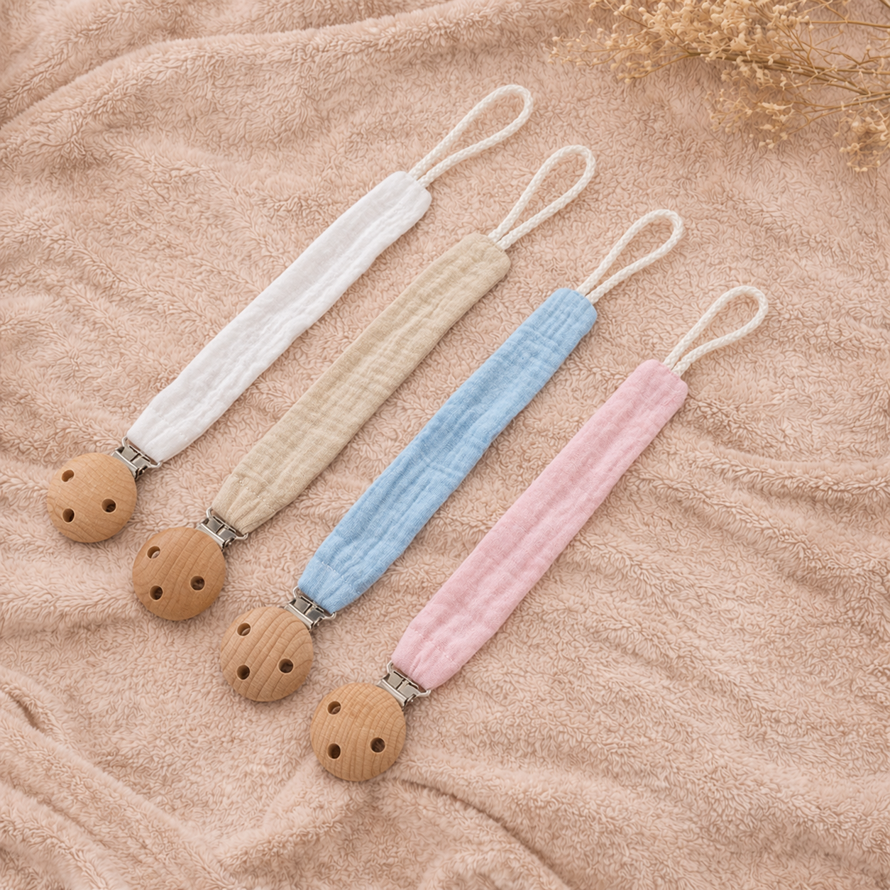 Box naissance textile taille L personnalisée – Coffret bébé naissance