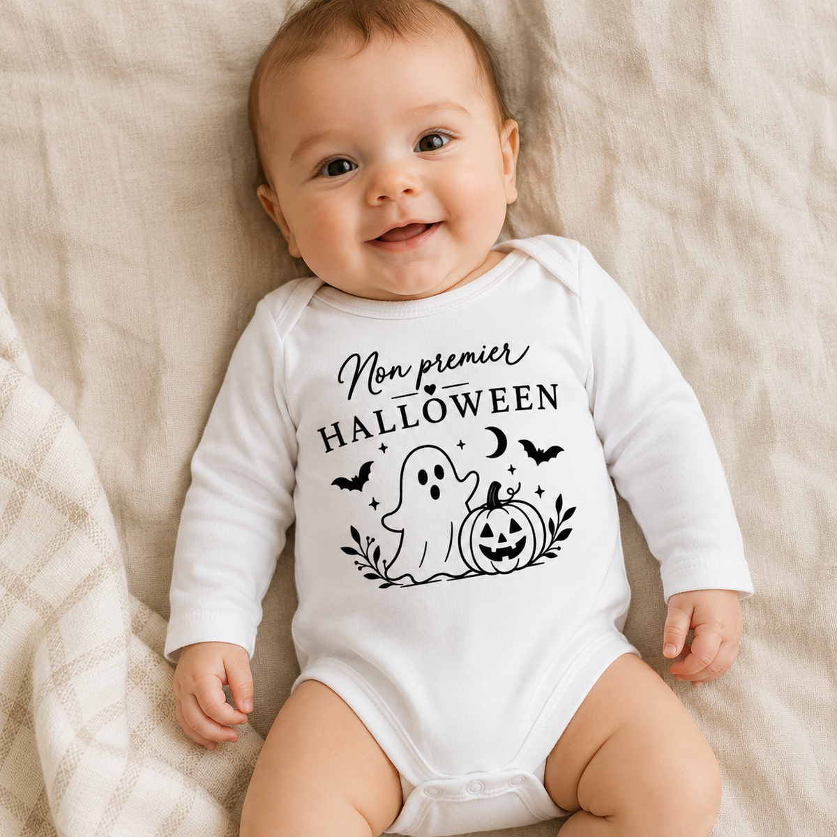 Body bébé – Mon premier Halloween