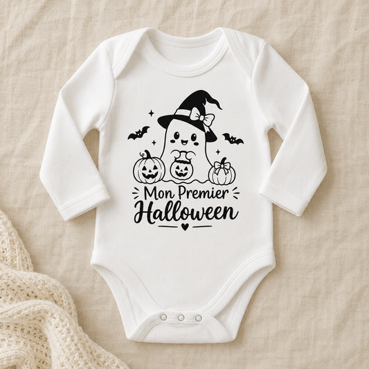 Body bébé Halloween – Mon premier Halloween