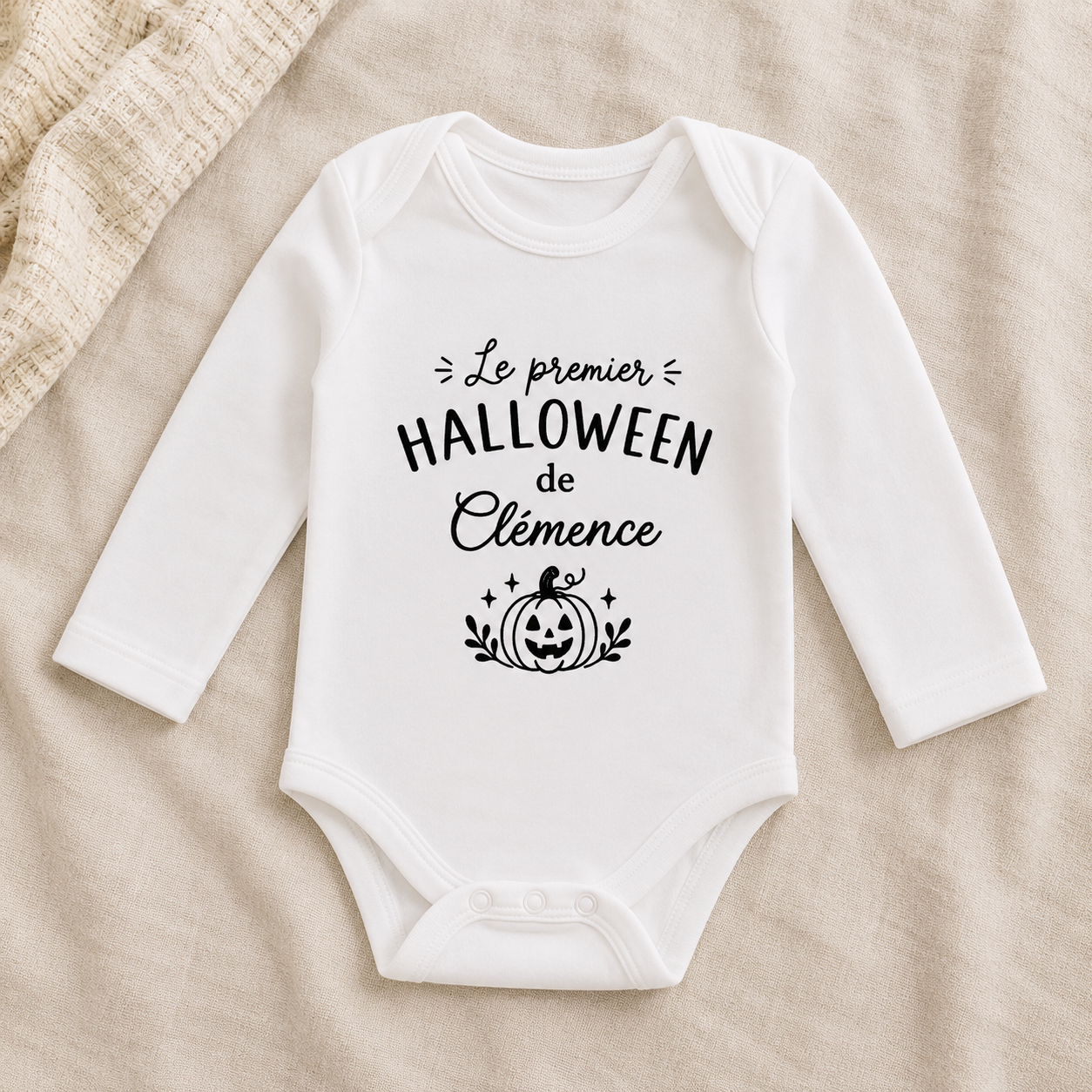 Body bébé d'halloween – Mon premier Halloween