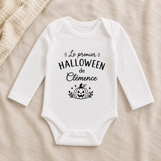 Body bébé d'halloween – Mon premier Halloween