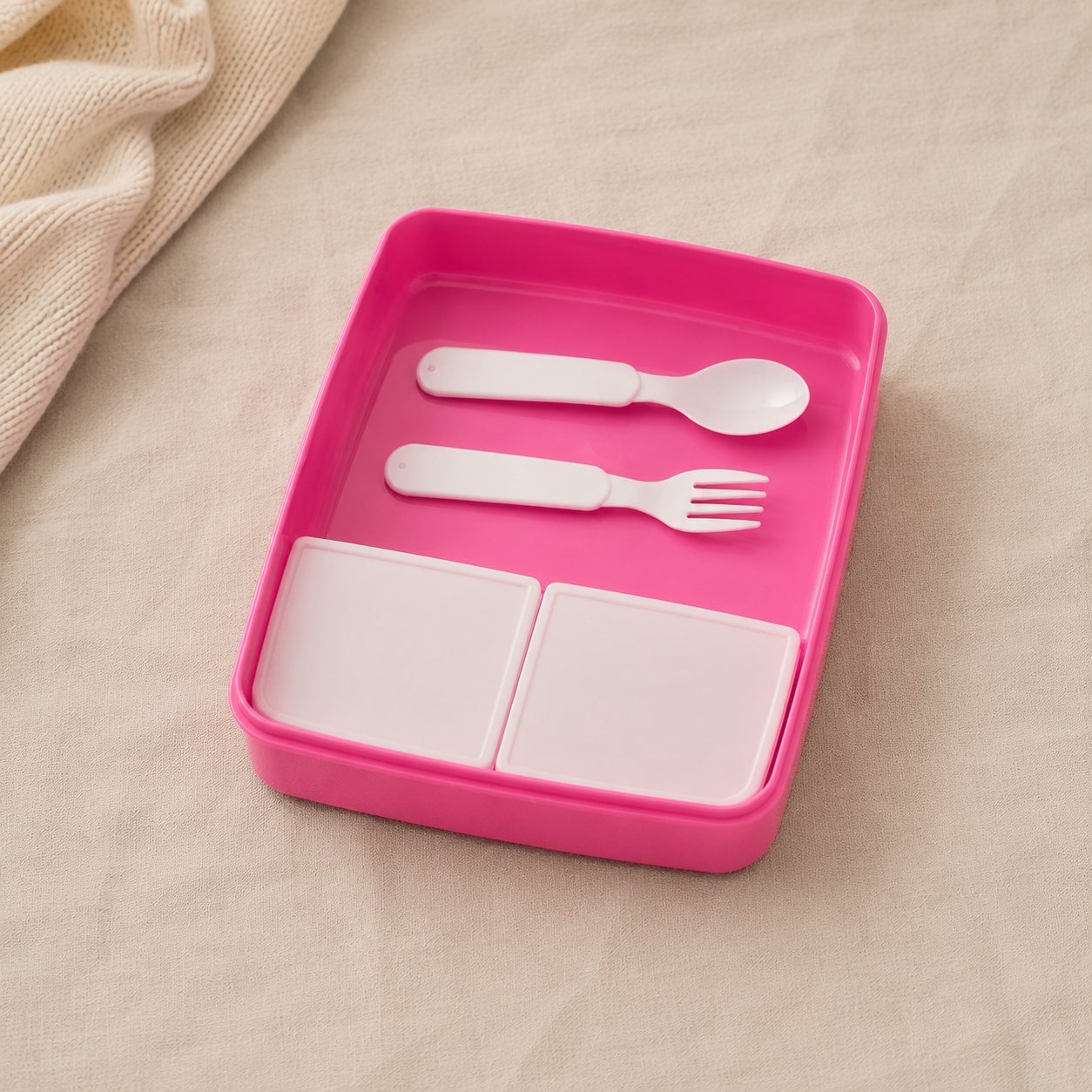 Ensemble repas enfant personnalisé - Thème au choix