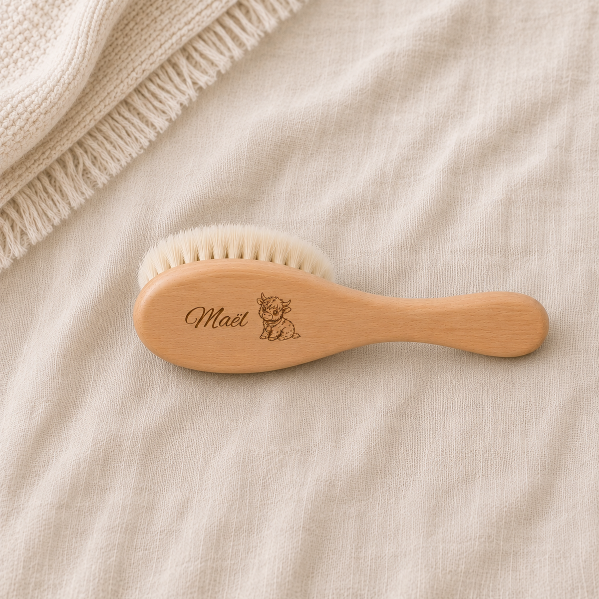 Coffret bébé naissance en bois - Les premiers souvenirs