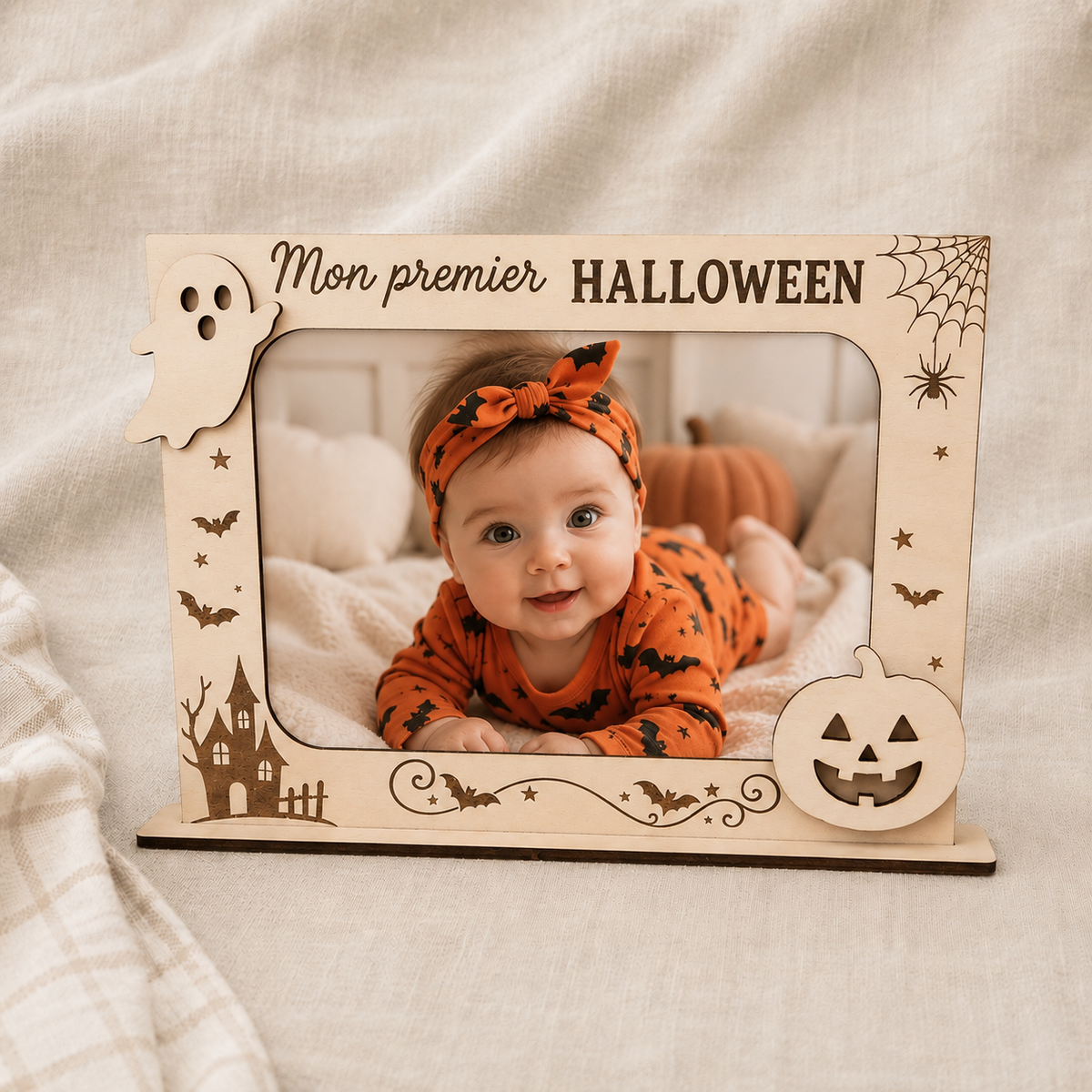 Coffret Halloween bébé - Mon premier Halloween