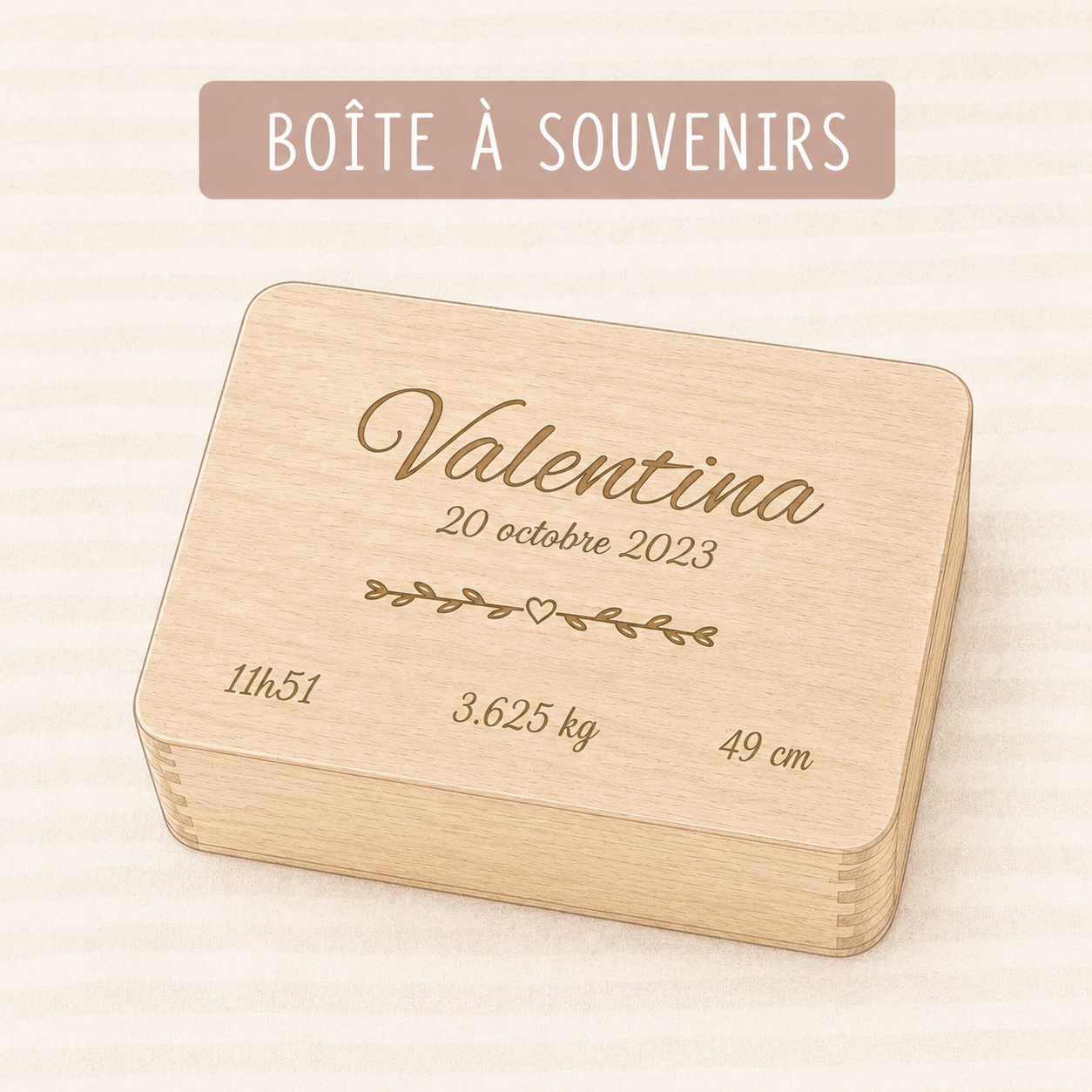 Boite à souvenirs