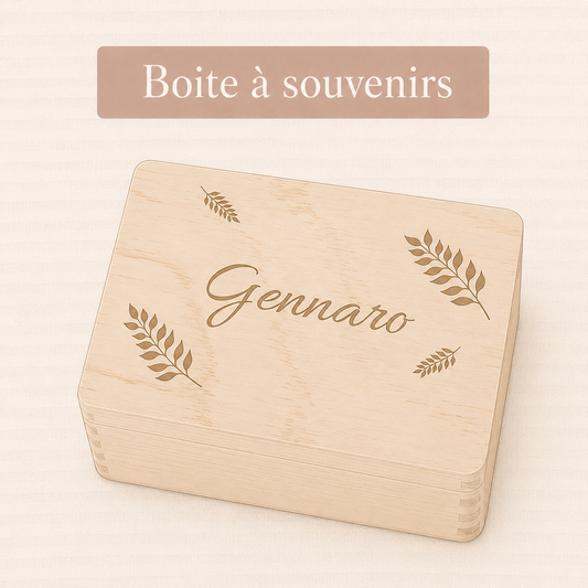 Boite à souvenirs
