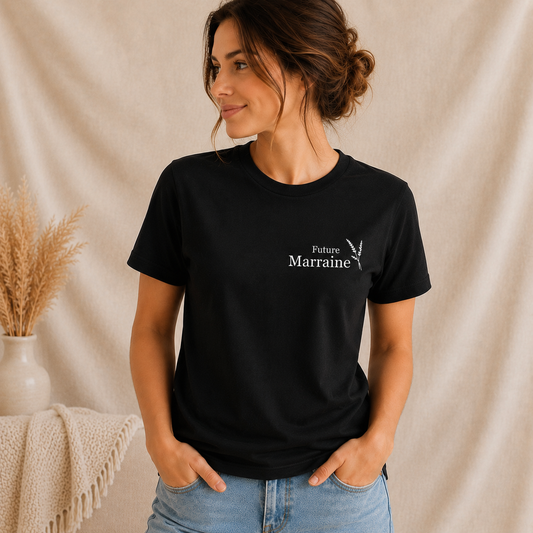 T-shirt personnalisé Future Marraine
