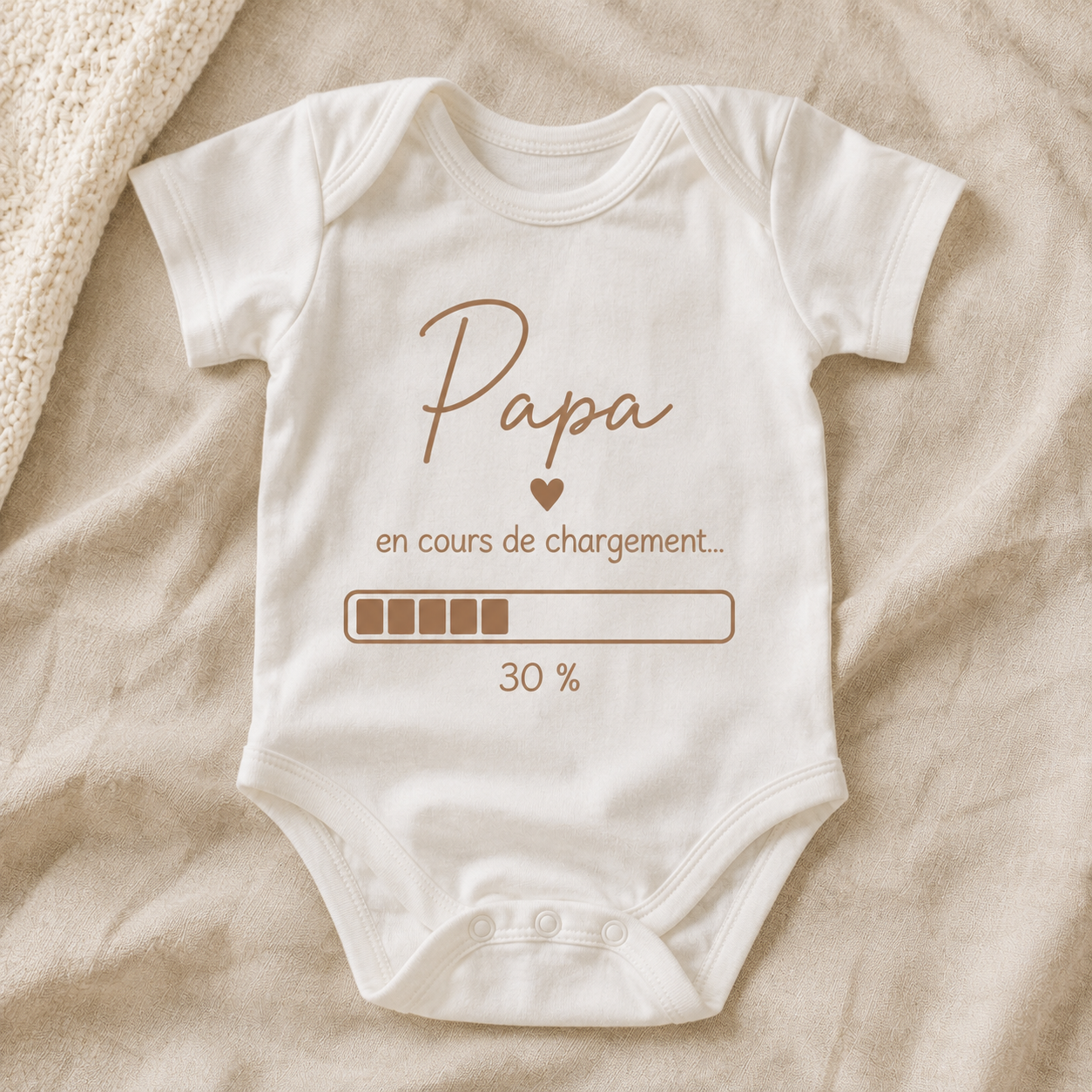 Body annonce grossesse Papa en cours de chargement...