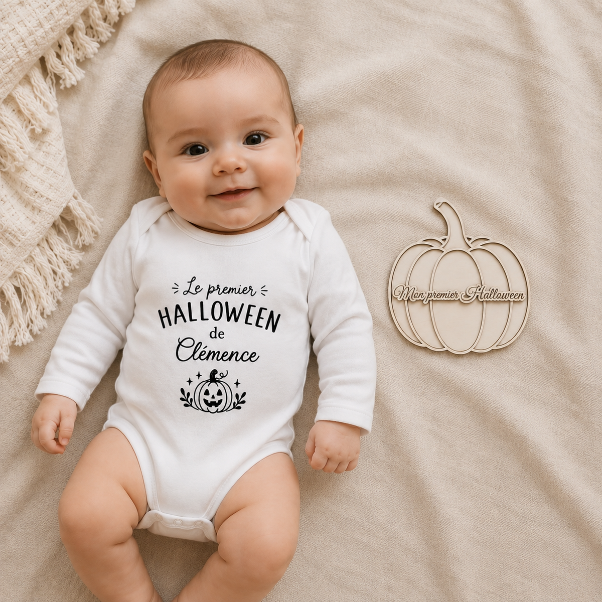 Body bébé d'halloween – Mon premier Halloween