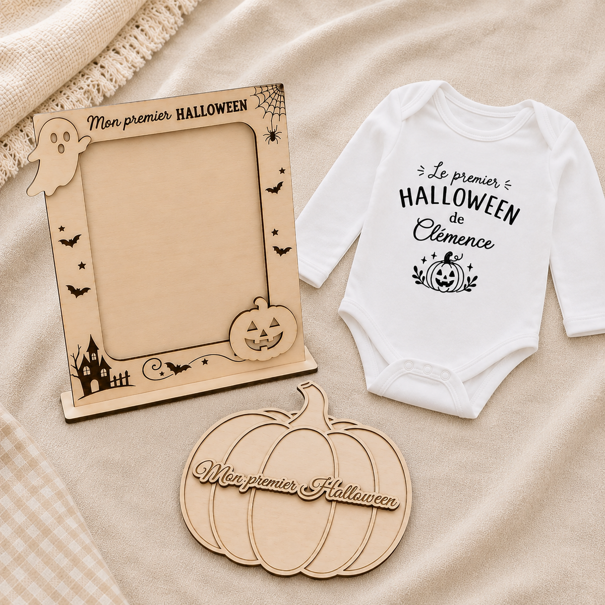 Coffret d'Halloween bébé - Mon premier Halloween