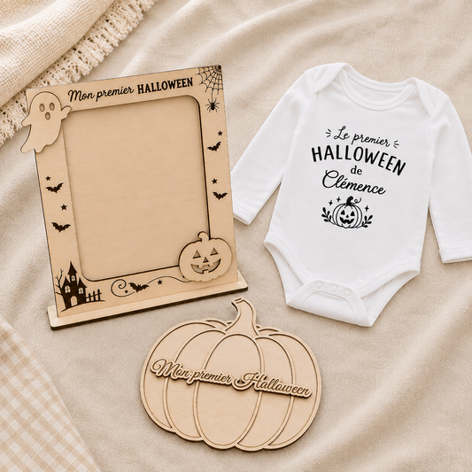Coffret d'Halloween bébé - Mon premier Halloween