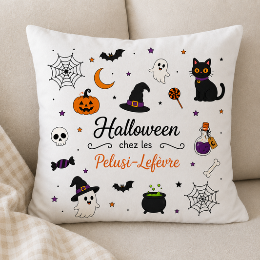 Coussin Halloween - Halloween chez les ...