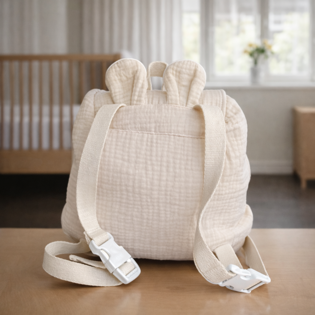 Sac à dos enfant personnalisé en gaze de coton