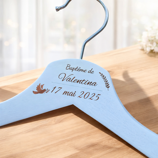 Personalized christening belt