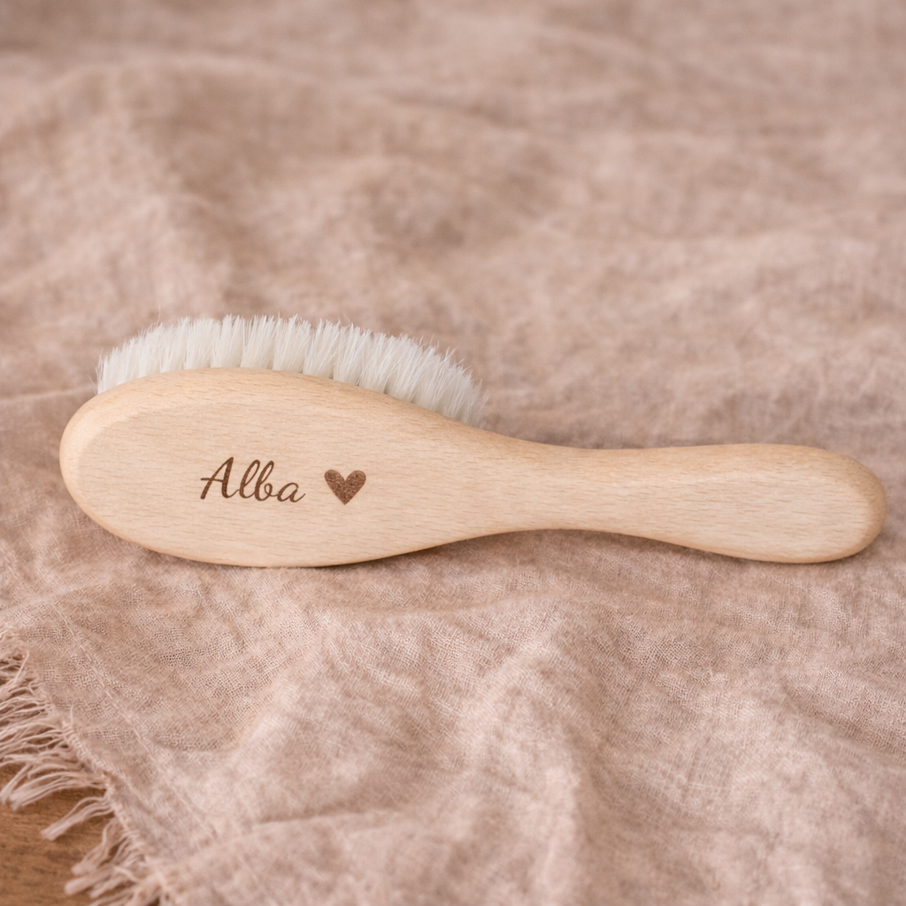 Coffret de naissance personnalisé – Les premiers souvenirs de bébé