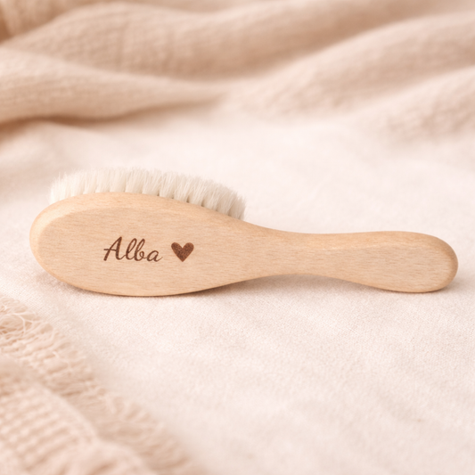 Brosse douce personnalisée