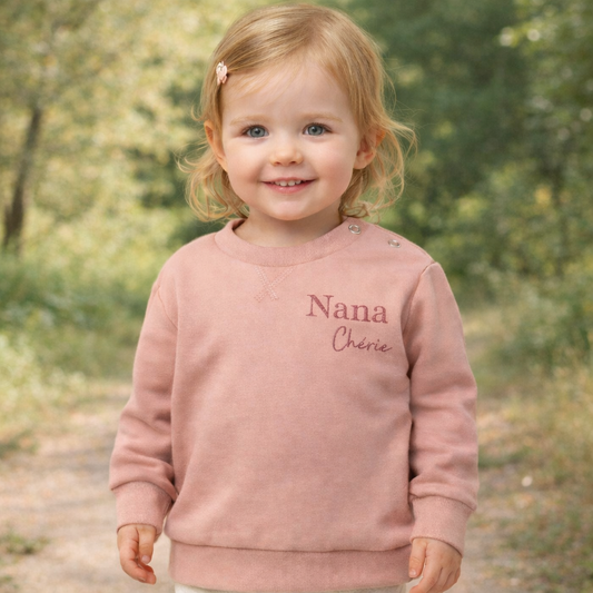Sweat-shirt enfant personnalisé