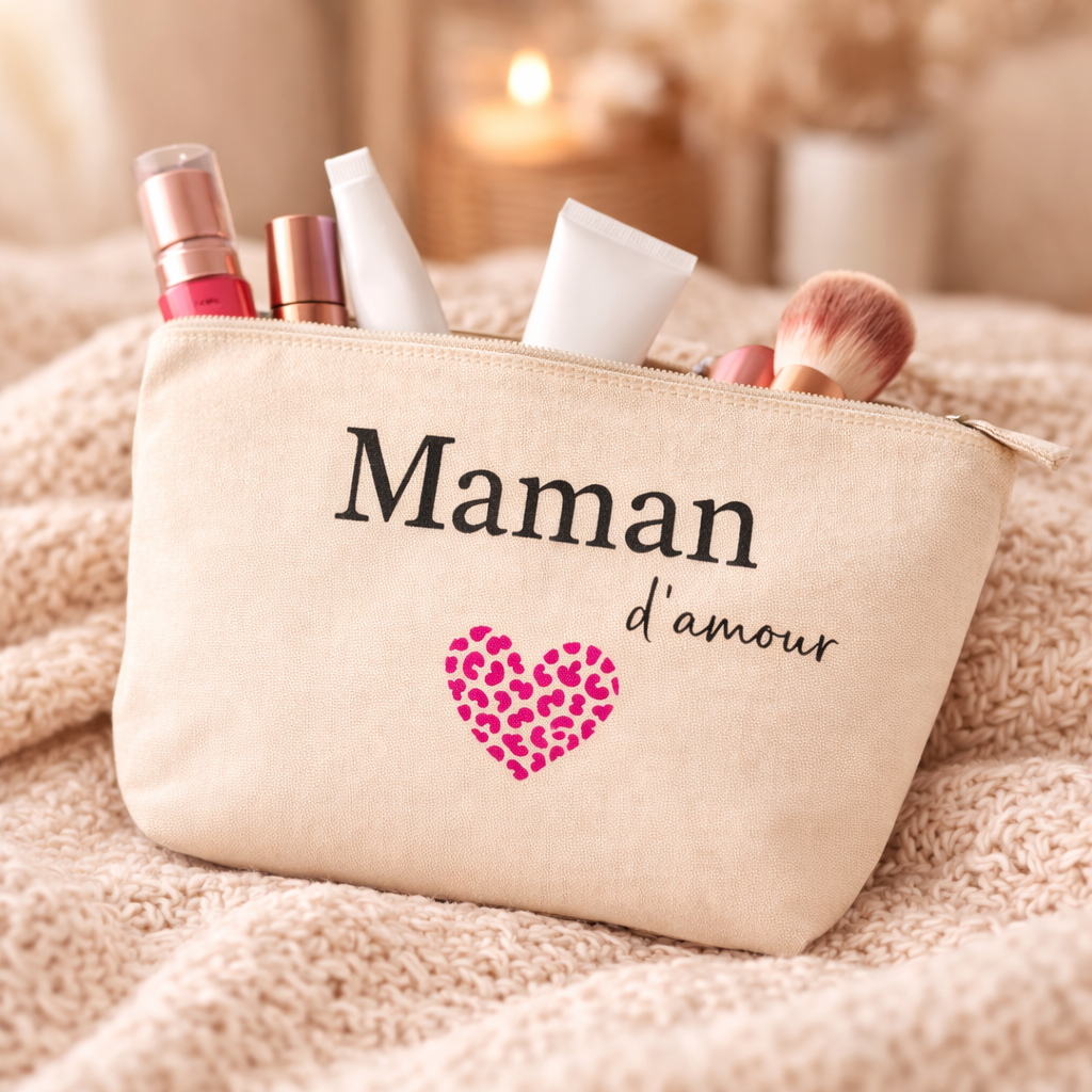 Trousse Maman d’Amour Personnalisée