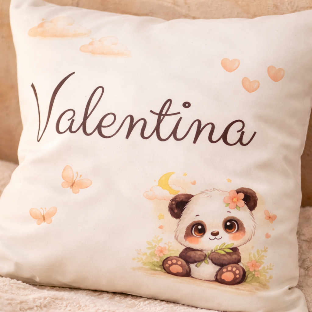 Coussin personnalisé prénom enfant