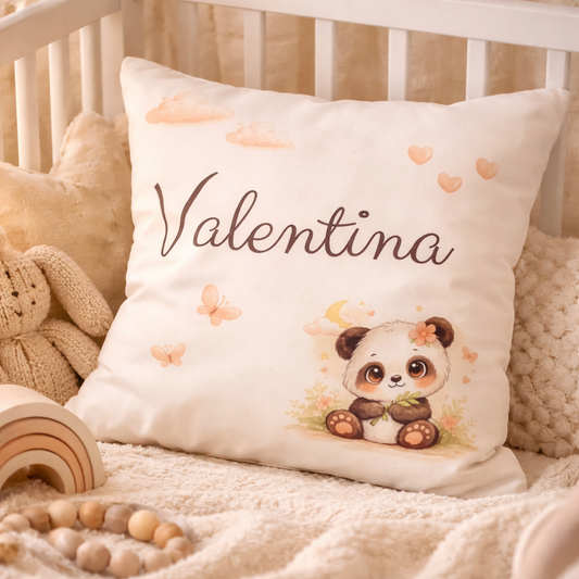 Coussin personnalisé prénom enfant