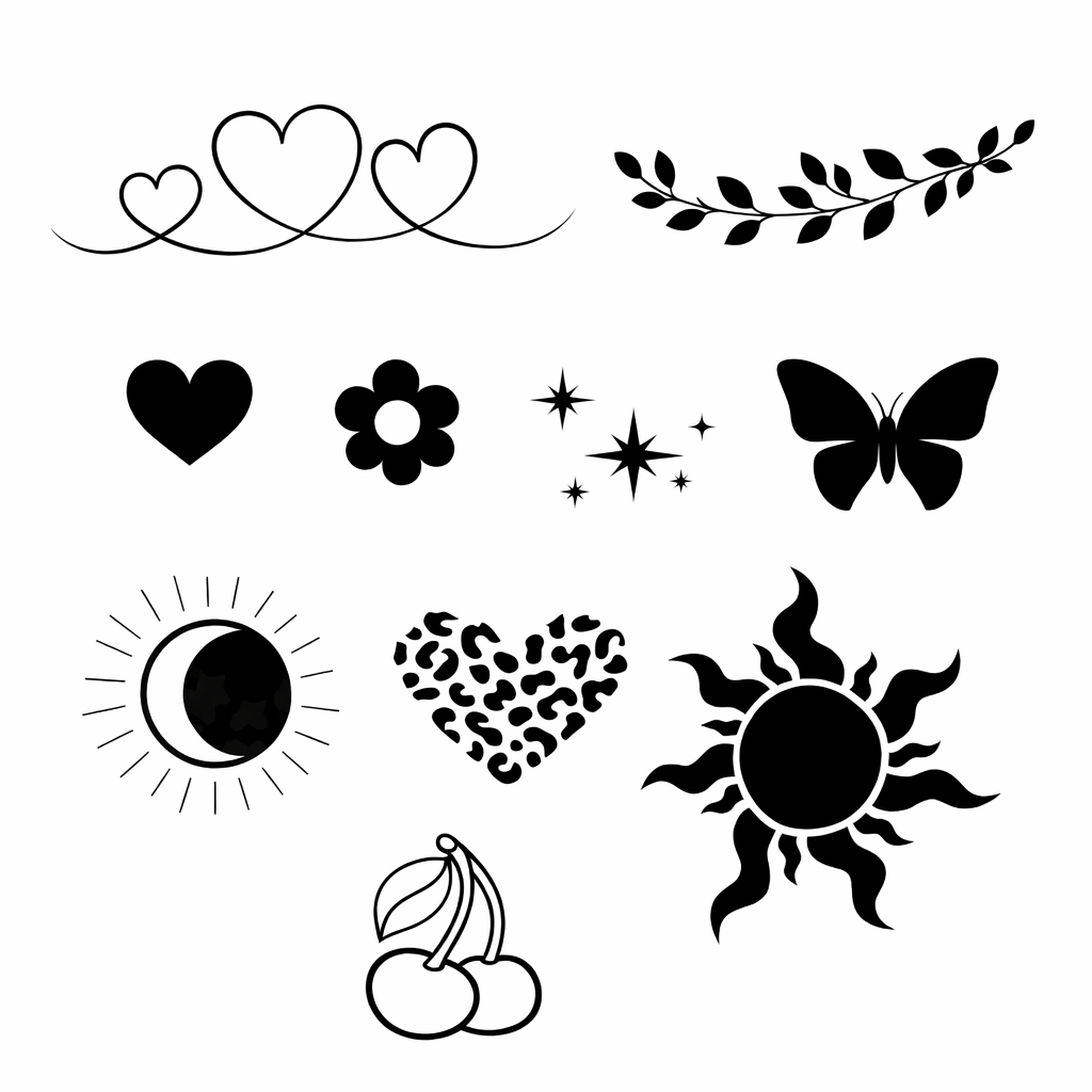 Grande pochette en coton personnalisable