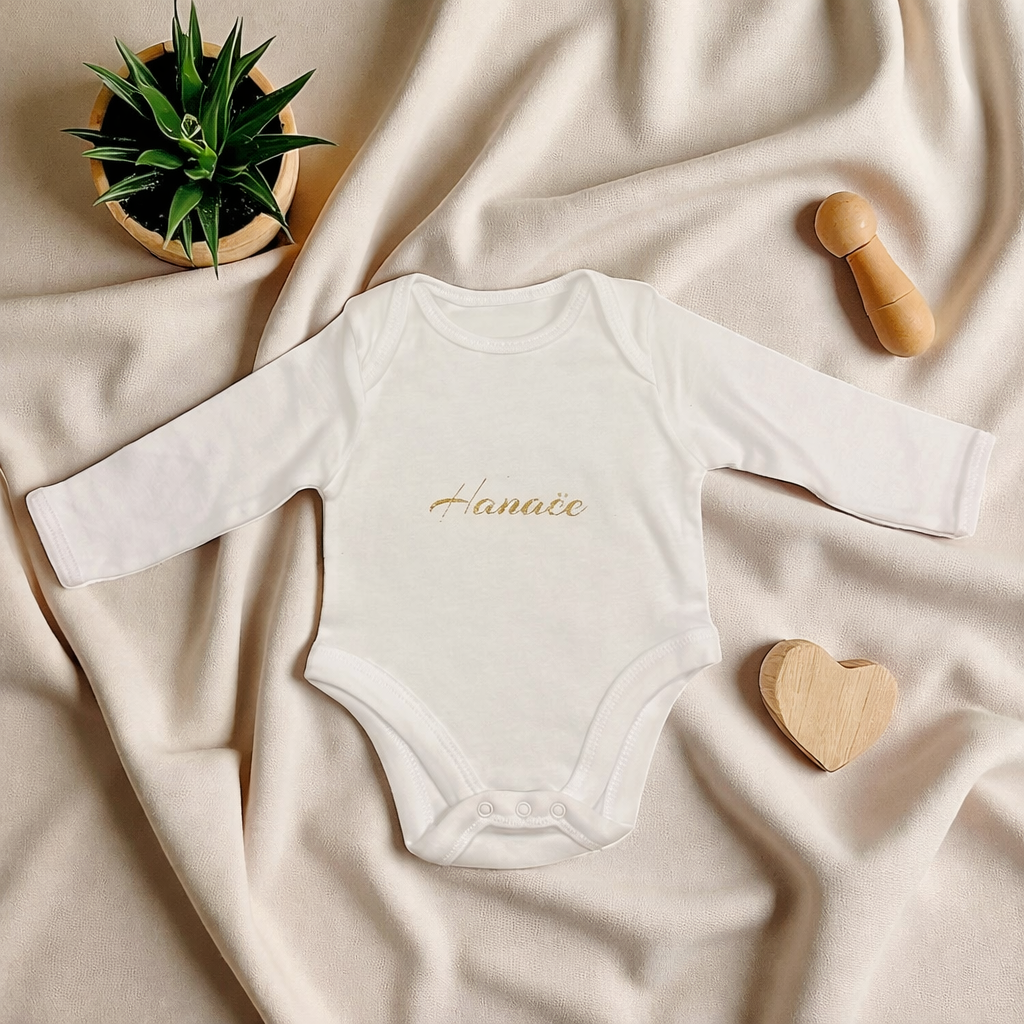 Body bébé personnalisé avec prénom