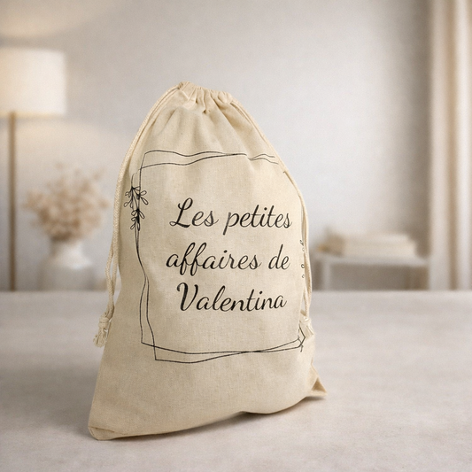 Sac en tissu personnalisé
