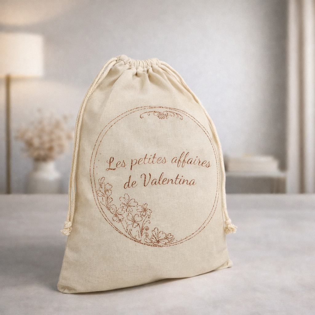 Sac en tissu personnalisé