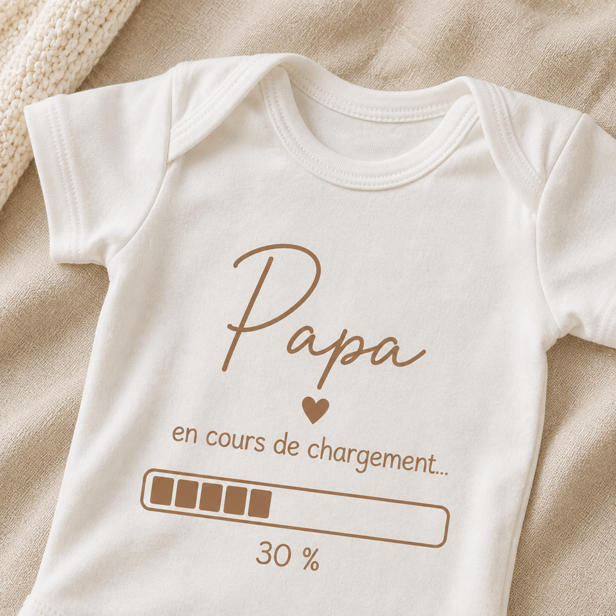 Body annonce grossesse Papa en cours de chargement...