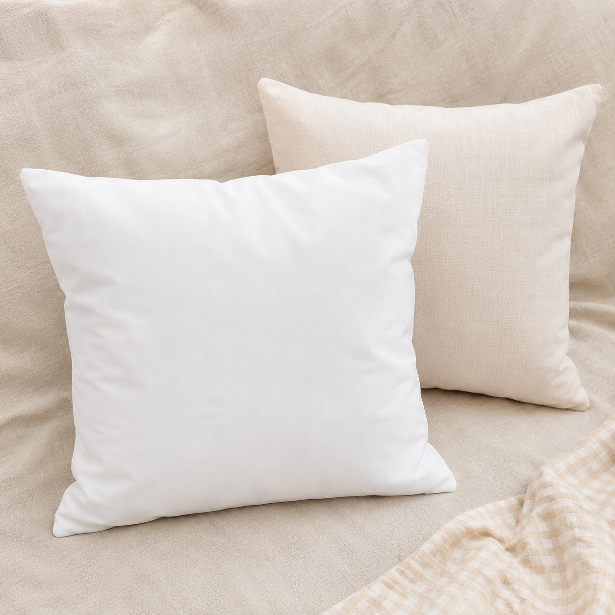 Coussin personnalisé prénom enfant - Motif au choix