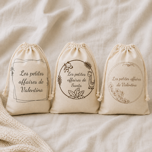 Sac en tissu personnalisé