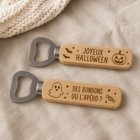 Décapsuleur d'Halloween – Joyeux Halloween & Apéro