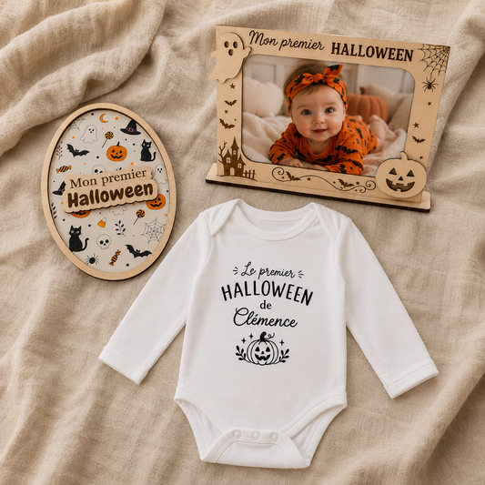 Coffret Halloween bébé - Mon premier Halloween