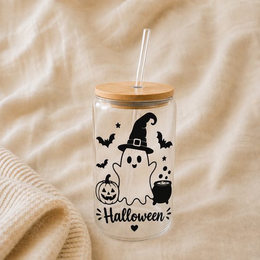 Gobelet Halloween en verre