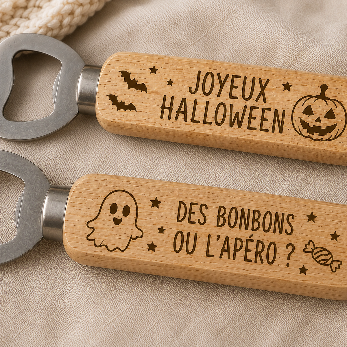 Décapsuleur d'Halloween – Joyeux Halloween & Apéro