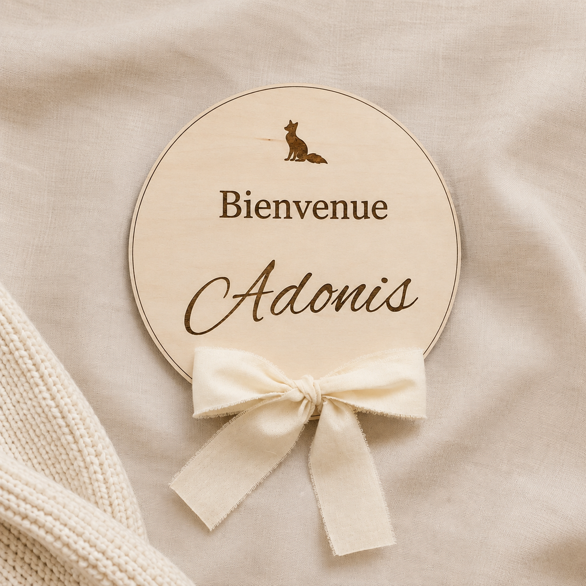 Panier de couches et premiers souvenirs de bébé