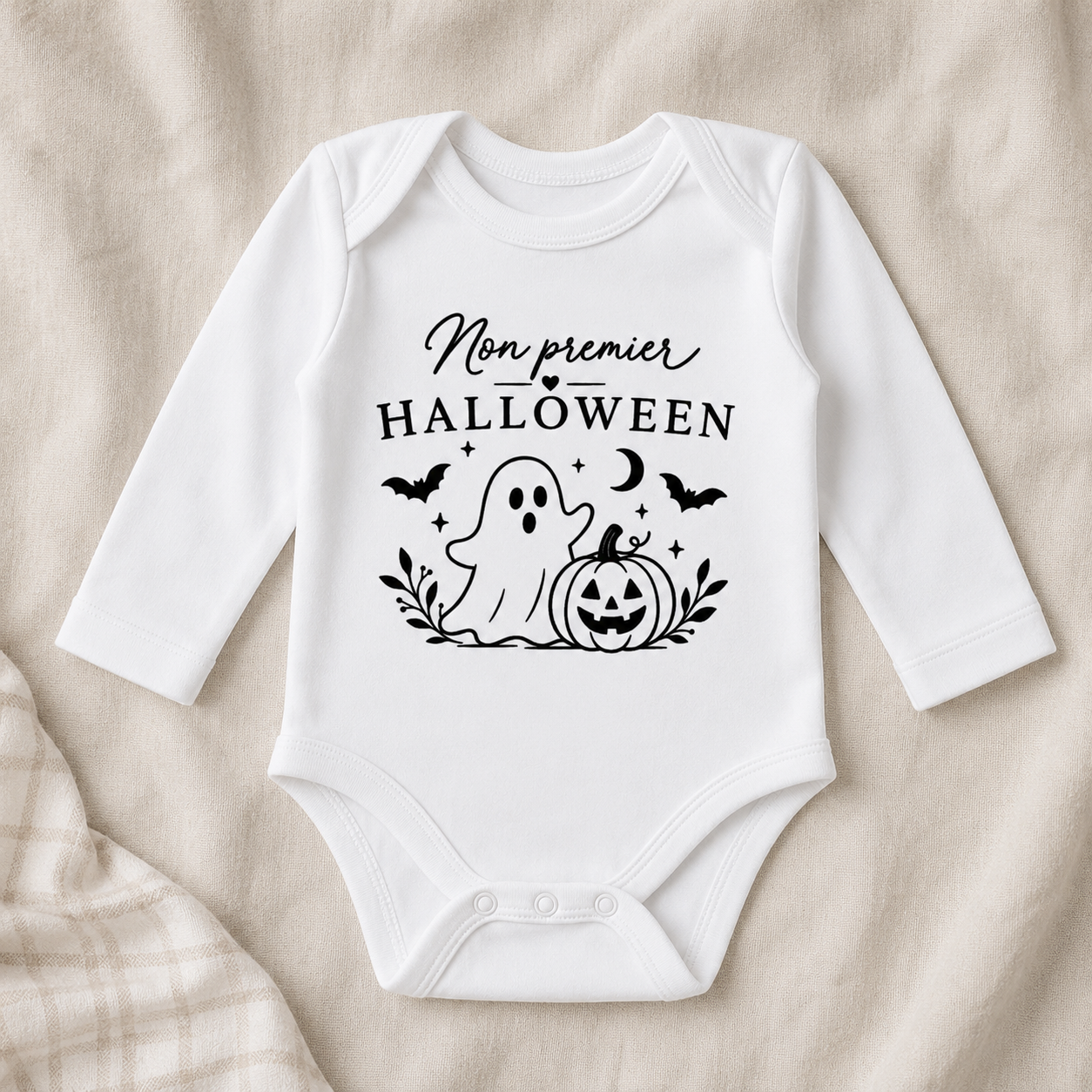 Body bébé – Mon premier Halloween